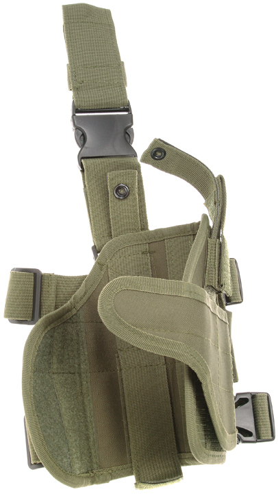 Universal holster, OD, ACM