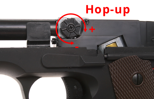 Colt M1911 AEP, black, Cyma, CM.123