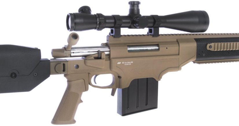 Custom ASW338LM Sniper, 175m/s, AirsoftGuns