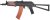 AKS-74U, metal, Cyma Sport, CM.035