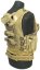 Universal tactical vest, TAN, ACM