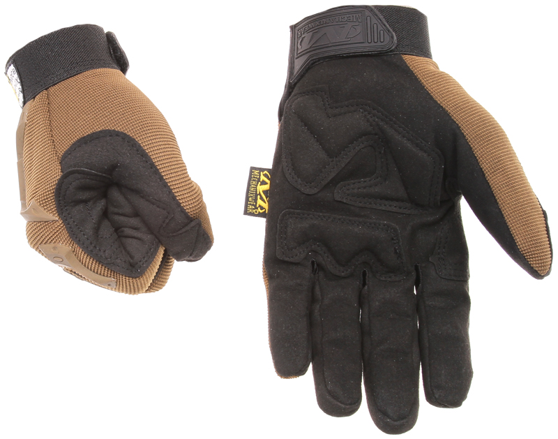 Tactical gloves M-Pact, TAN, XL, Mechanix