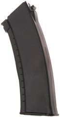 Magazine, black, AK105, hi-cap, 500rd, Classic Army