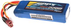 Battery, Li-Pol, 11.1V, 2200mAh, 20C, Zippy