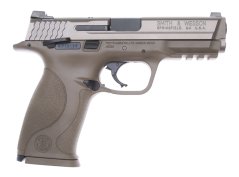 Smith & Wesson M&P9, V Custom, FDE, GBB, Tokyo Marui