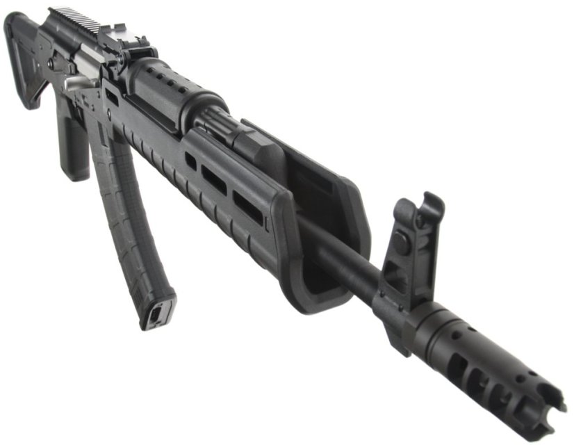 AKM Magpul PTS Zhukov, long, solid stock, nylon, Black, Cyma Sport, CM.680A