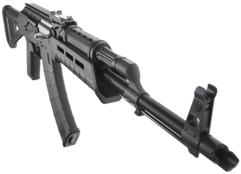 AKM Magpul PTS Zhukov, short, solid stock, nylon, Black, Cyma Sport, CM.680D