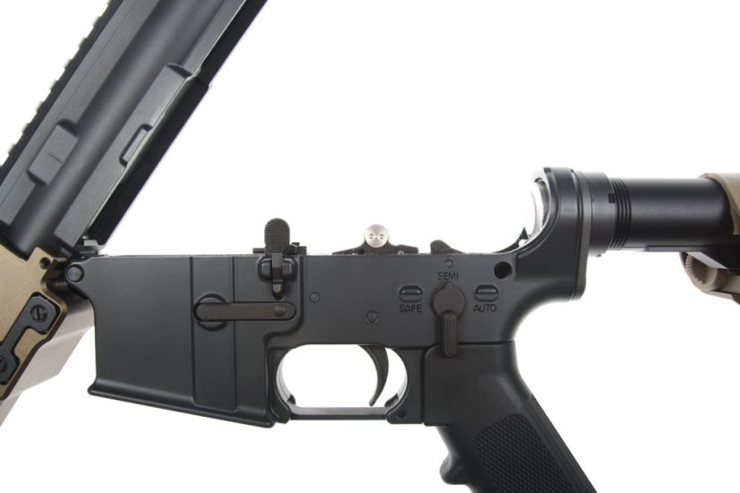CGS M4, MK16 9.5 Inch URG-I, GBBR, Black/FDE Two Tone, Cyma CGS, CGS.003-9.5