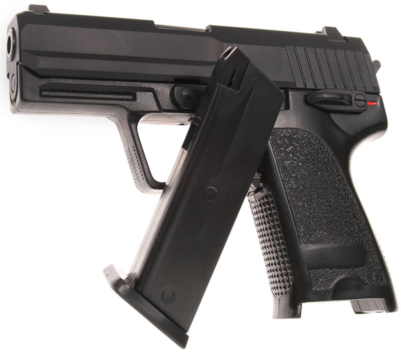 USP Compact P60, HW, ASG