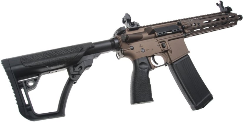 EMG Daniel Defense DD4 MK18 RIII, 10,3 inch, FDE, Cyma Platinum, CM.105A