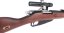 Mosin Nagant, Gas, real wood, scope, PPS, G-3