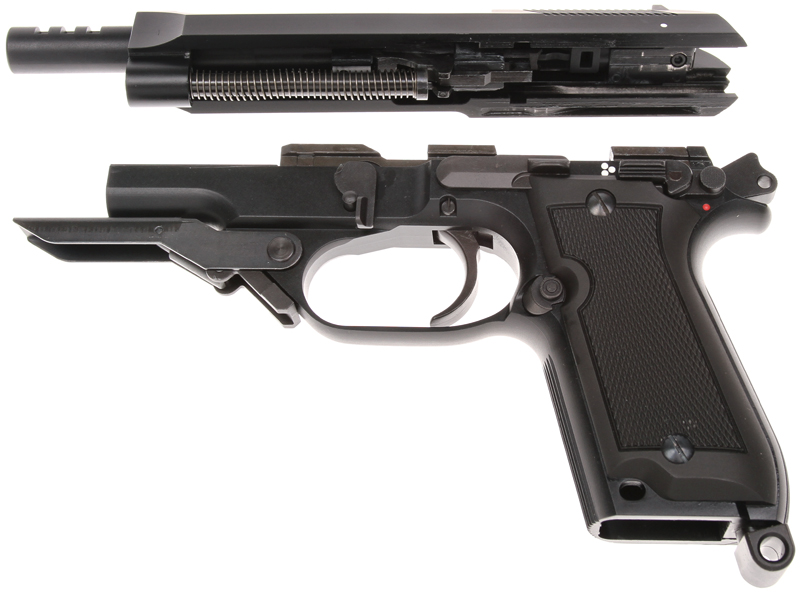 Beretta M93R, GBB, metal, KSC, KWA