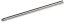 Stainless barrel, 6.01mm, Desert Eagle, GBB, 136mm, PDI