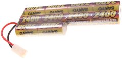 Bateria, PTW M16, 12 V, 2400 mAh, Sanyo