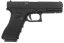 Glock 17, cadre 3e génération, noir, GBB, WE