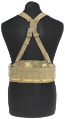 Harci öv treks-szel, molle, multicam, ACM