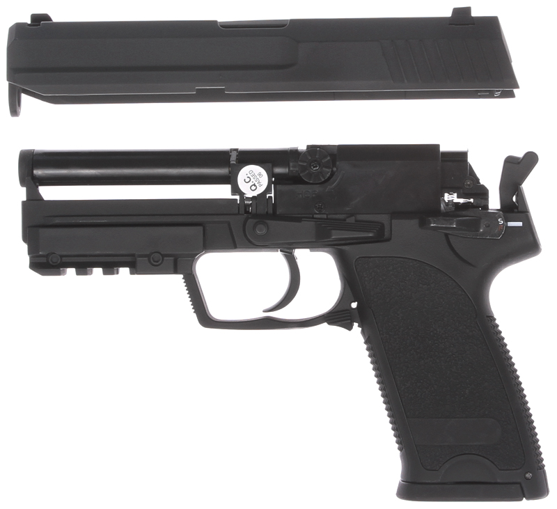 H&K USP AEP, black, Cyma, CM.125