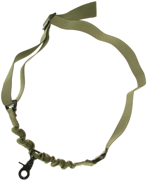 Tactical sling, one-point, OD, ACM
