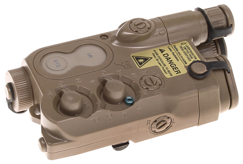 Battery box, AN/PEQ 16, TAN, dummy, ACM