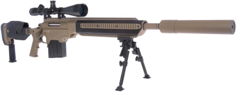 Custom ASW338LM Sniper, 175m/s, AirsoftGuns