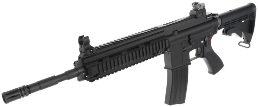 HK416, noir, GBB, WE