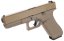 Glock 17, cadre 5e génération, beige, GBB, WE