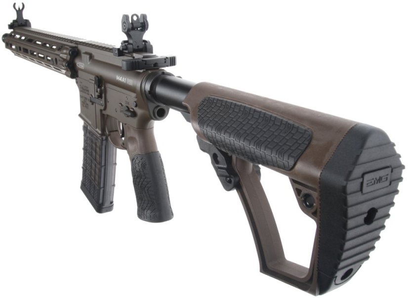 EMG Daniel Defense DD4 M4A1, RIII 12.5 Inch, GBBR, Brown, Cyma CGS, DD.1104 BR
