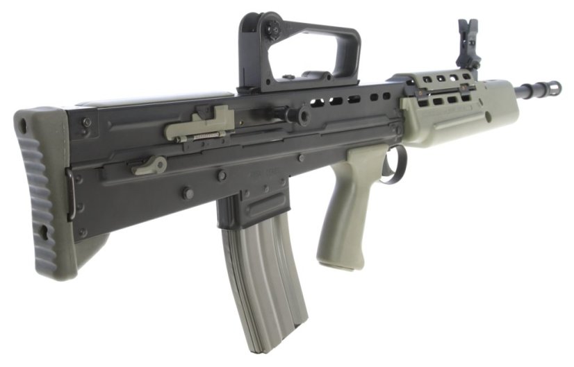 Enfield L85A1, blowback, ARMY, R85A1