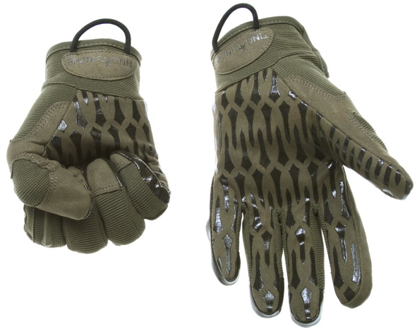Tactical gloves, IRONSIGHT, OD, XL, ACM