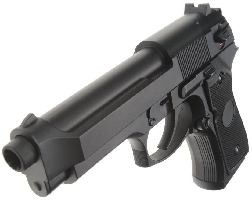 Beretta M92F AEP, mosfet, fekete, Cyma, CM.126S