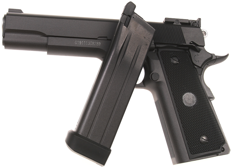 HI-CAPA 5.1, classic, GBB, CO2, case, Well