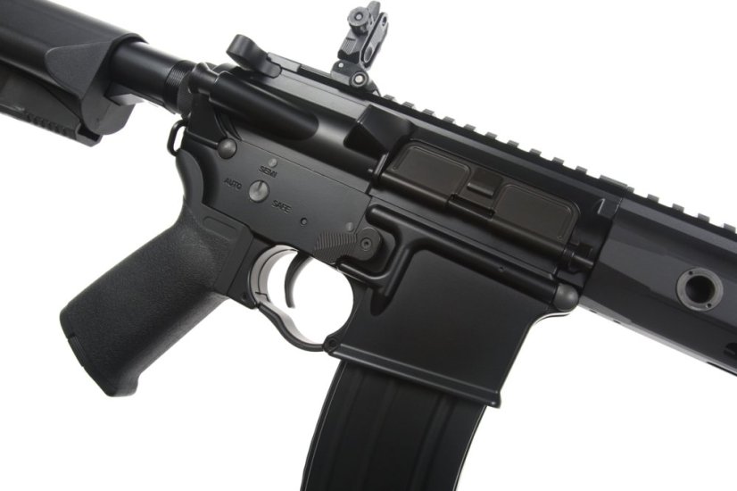 M4, URX4 M-LOK 14.5 Inch, tracer chamber, mosfet, Black, Cyma Standard, CM.068M-14.5