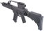H&K G36KV, blowback, black, Umarex