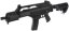 G36C, M4 mag., Crane állvány, Golden Eagle, 6686