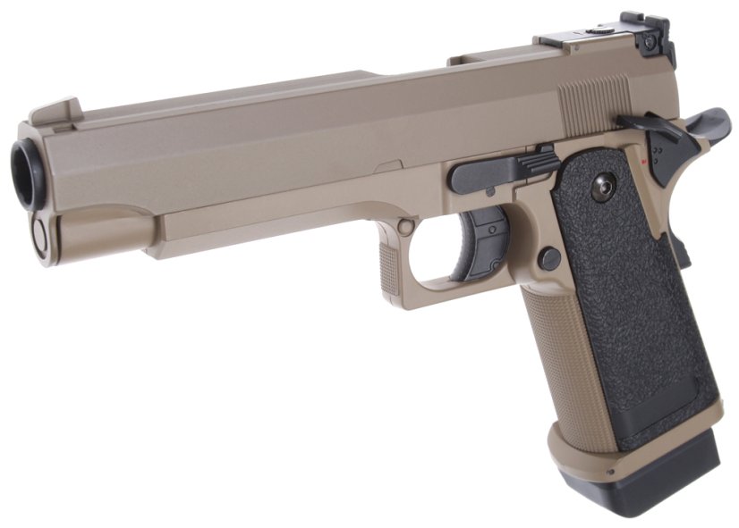 HI-CAPA 5.1 AEP, TAN, Cyma, CM.128