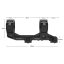 Mount base Y037, 25/30 mm, black, T-Eagle