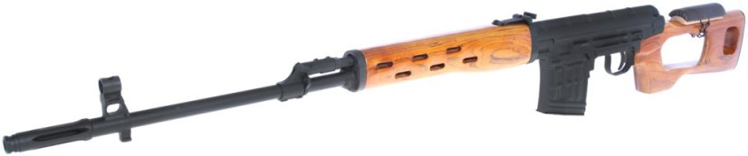 Dragunov SVD, rugós változat 2015, valódi fa, A&K