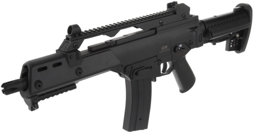 G36C, 2. generáció, tár M4, Emod állvány, Jing Gong, JG1138