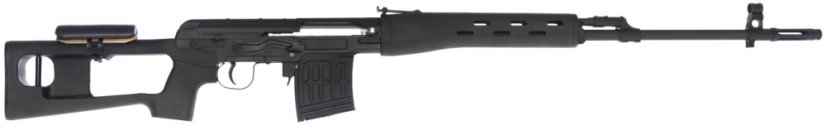 Dragunov SVD, rugós változat, fekete, Koer, 555-A