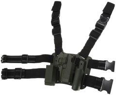 Taktikai tok, Glock CQC lite, OD, Blackhawk
