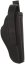 Side belt holster, black, Dasta