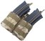 Magazine pouch 4x M4/AK, Molle, multicam, ACM