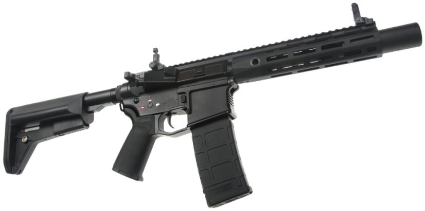 AR15 URX4, M-LOK, 6,5 inch, silenciador, negro, Cyma Platinum, CM.097C