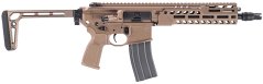 Salvo Precision MCX CSAW, 10.5 Inch, GBBR, TAN, Double Eagle