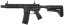 AR15 URX4, M-LOK, 6,5 inch, silenciador, negro, Cyma Platinum, CM.097C