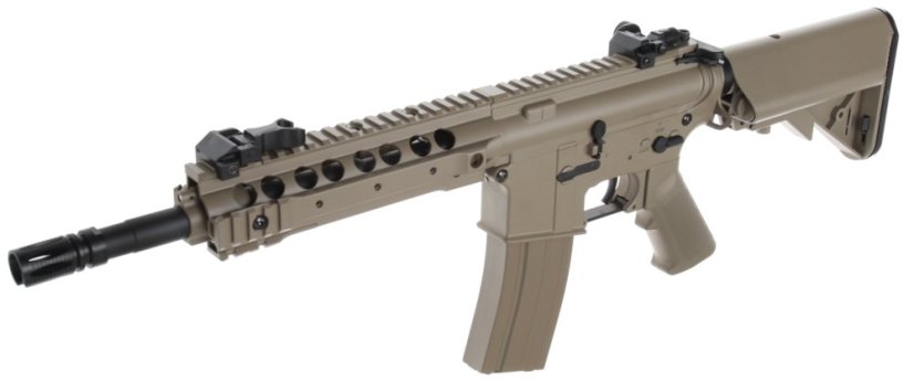 M4 URX3 CQB, műanyag, TAN, Cyma Sport, CM.516