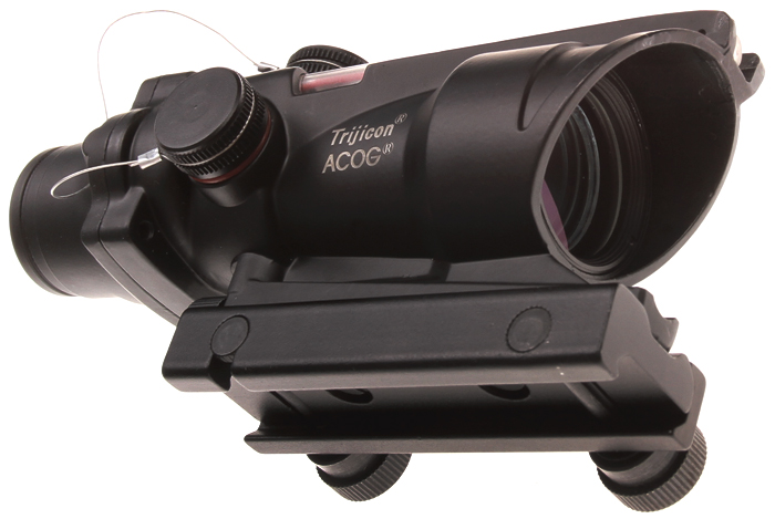 Red dot sight, ACOG 1x32 with the fiber, ACM