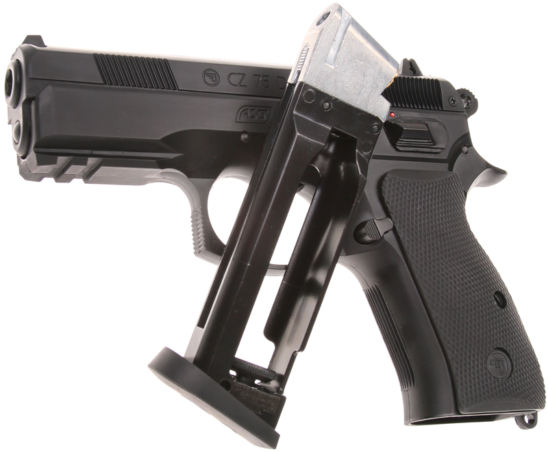 CZ 75D Compact, GNB, CO2, ASG