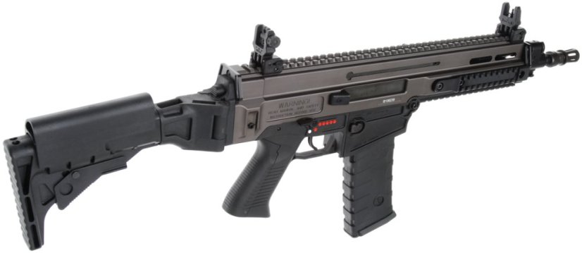 CZ 805 BREN A2, városi szürke, ASG
