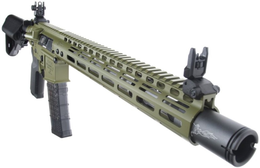 EMG Noveske N4 Gen3 Infidel, 12.5 Inch, NSR-13.5, GBBR, Bazooka Green, Cyma CGS, NOV.1203 OD